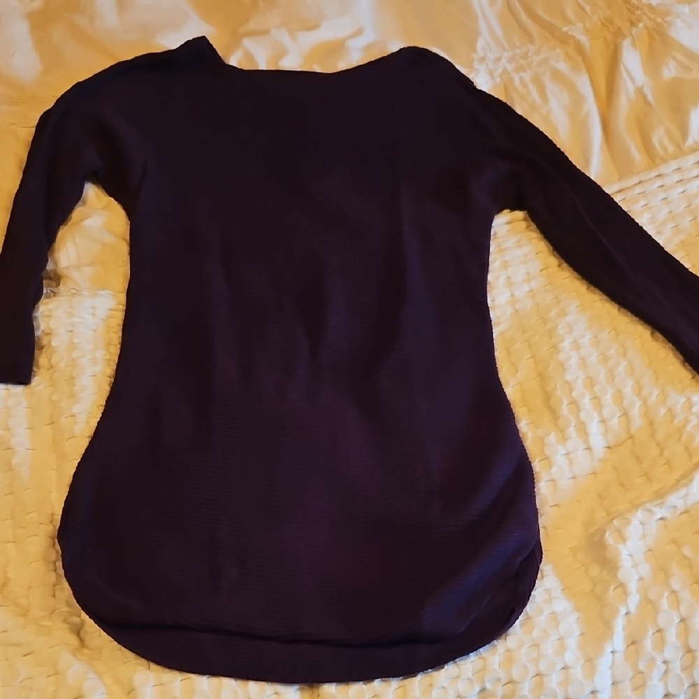 Ricki's Deep Purple Long Sleeve Top